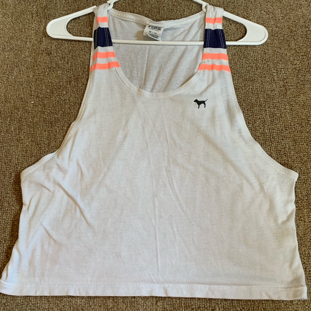 Pink crop top